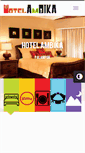 Mobile Screenshot of hotelambikapalampur.com
